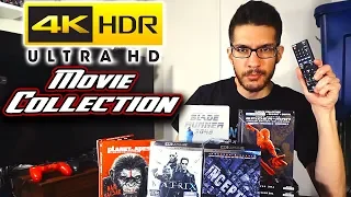 MY 4K UHD BLU-RAY COLLECTION