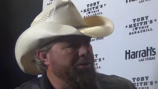 2016 Toby Keith Interview Las Vegas