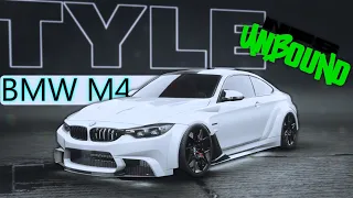 Need for Speed Unbound Gameplay -BMW M4 Customization | Max Build S+