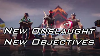 Onslaught is Back! New Objectives! - Marvel Realm of Champions