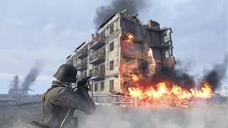 PAVLOV'S HOUSE DEFENSE | Battle of Stalingrad 1942 | Call to Arms: Gates of Hell - Ostfront NEW DLC