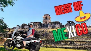 THE WONDERS OF MEXICO - 6,575 Km dirt and pavement ride with my Ural sidecar