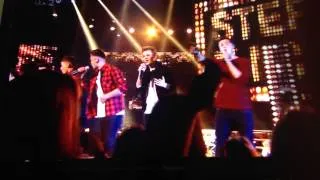 Stereo Kick Week 1 Live shows X Factor 2014