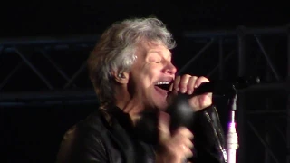Bon Jovi - Keep the faith. Chile 2017.