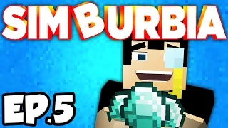 Minecraft: Simburbia Ep.5 - VOLCANO! (Minecraft 1.8)