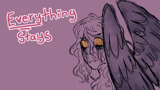 EVERYthing stays    Good Omens animatic || ineffable husbands