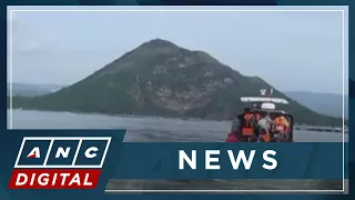 Authorities find fishermen in Taal Volcano island despite evacuation order | ANC