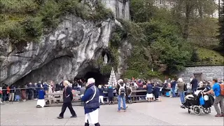Grotte de Massabielle , Lourdes , France   1