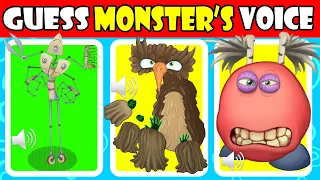 GUESS the MONSTER'S VOICE | MY SINGING MONSTERS | Z'br, NIGHTÆ, Feegrro, Tohum Pole, Yuckso