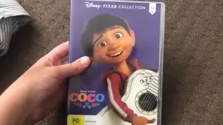 The Opening to Coco (2017) DVD