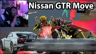 The "Nissan GTR" Move to DODGE Raze Ultimate | s0m