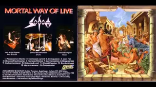 Sodom 1988 - Mortal Way Of Live FULL ALBUM