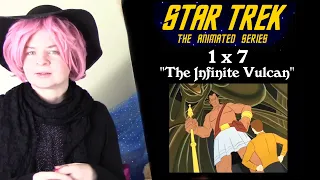 Star Trek 1x7 "The Infinite Vulcan" Reaction