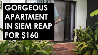 $160 a month apartment tour in Siem Reap, Cambodia - 29 November 2020