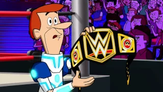 George Jetson is the new WWE Champion?