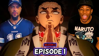 The Hashira Training Arc! Demon Slayer Season 4 Episode 1 Reaction