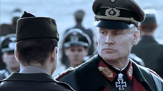 Band Of Brothers - German General Speech Scene (without translation cuts)