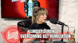 Lindsey Stirling overcoming America's Got Talent Humiliation