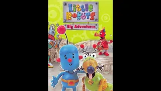 Opening to Little Robots: Big Adventures 2006 DVD