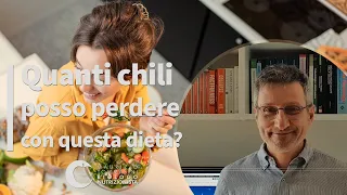 Quanti chili posso perdere con questa dieta?