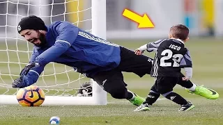 FUNNY KIDS IN FOOTBALL ● FAILS, SKILLS, GOALS #3