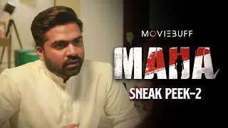 Maha - Sneak Peek 02 | Silambarasan | Hansika | Srikanth | Karunakaran | U.R.Jameel | Ghibran