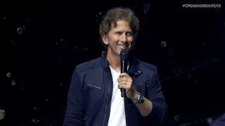 Starfield Interview with Todd Howard | gamescom Opening Night Live 2023 #ONL