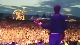 Oasis dont look back in anger t in the park 2002