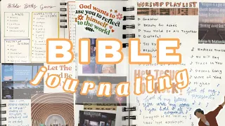 bible journaling