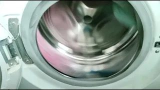 Another mockery of the washer Indesit WISL 92 (Very old video)