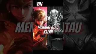 Percakapan Hero Yin Dan Dyrroth Mobile Legends Indonesia 🗿 👊💪😈
