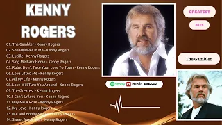 The Gambler - Kenny Rogers Greatest Hits  (HD) Best Songs Of Kenny Rogers 2024