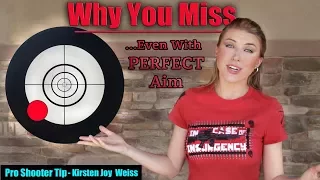 Perfect Aim but still MISS? This is why… | Pro Shooting Tips #8