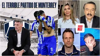 SE DERRUMBÓ MONTERREY. El HORRIBLE segundo tiempo que lo dejó fuera ante Columbus Crew | Exclusivos