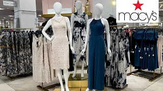 MACY'S NEW ELEGANCE ❤️ FEMININE SUMMER DRESSES by DONNA KARAN