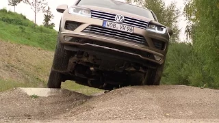 Volkswagen Touareg Off-Road Test Drive