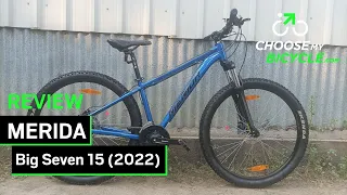 Merida Big Seven 15 (2022): ChooseMyBicycle Expert Review