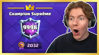 OBJECTIF TOP 10.000 MONDE pour la fin de saison !! - Clash Royale