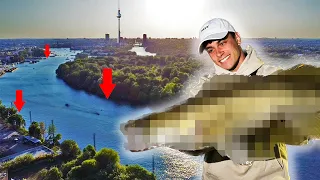 Was Angeln wir MITTEN in BERLIN? 😳😮