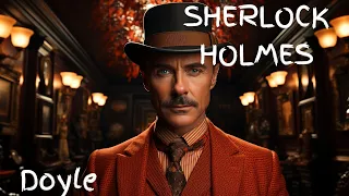 Sherlock Holmes - Study in Scarlet | A. Conan Doyle [ Sleep Audiobook - Full Length Bedtime Story ]