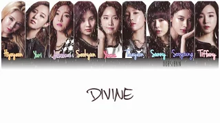 GIRLS’ GENERATION (少女時代) SNSD – DIVINE Lyrics Color Coded [Eng/Kan/Rom]