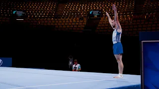 Artem Dolgopyat (ISR) - Floor Exercise - 2022 European Championships - Podium Training