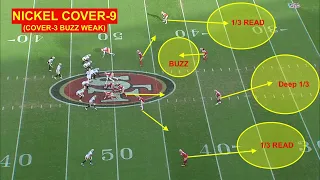 49ers nickel cover 9 3 buzz coverage