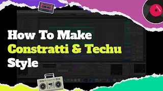 How to make Constratti & Techu Style. Romanian Minimal. Ableton Project download