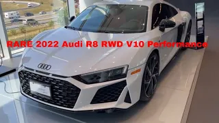 2022 Audi R8 RWD