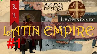 Latin Empire campaign #1 - Legendary - Attila total war - 1212 AD mod