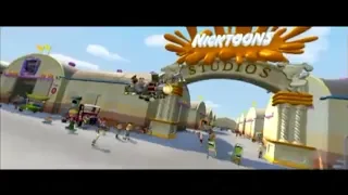 Jimmy Neutrons Nicktoons Blast Ride Footage