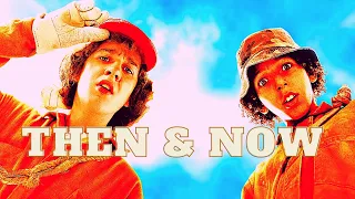 Holes (2003) - Then and Now (2020)