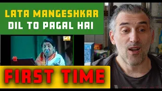 Reaction Lata Mangeshkar - Dil to pagal hai