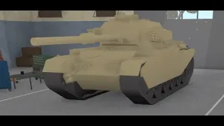 Roblox Tankery! | Centurion Mk 7/1 - 14,7K Damage 6 Kills